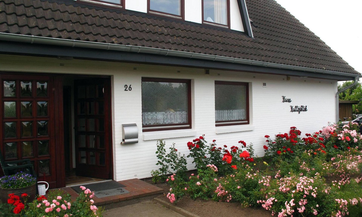 Dagebuell Apartment | Haus Halligblick - Ferienwohnungen am Meer