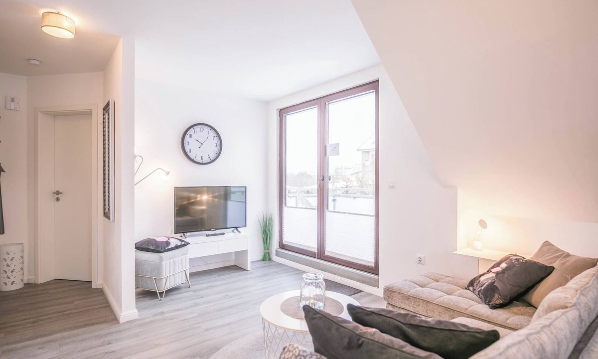 Busum Apartment | Haus im Törn 3. beautiful apartment in a good location - with balcony!