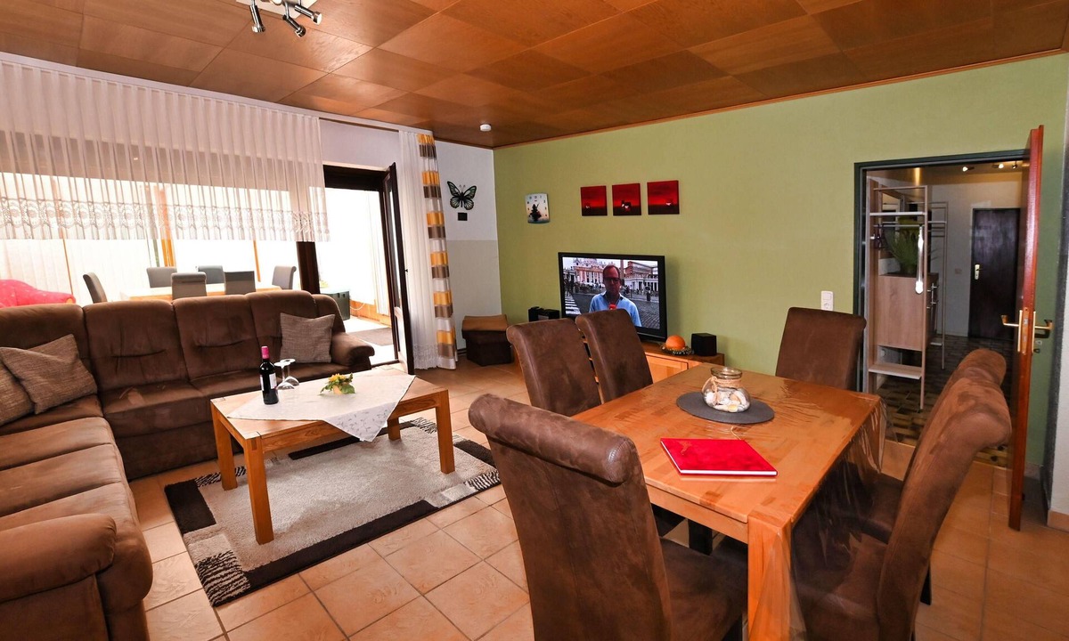 Busum Apartment | Haus Lily Nr.02 bis zu 6 Personen davon max. 2 Kinder