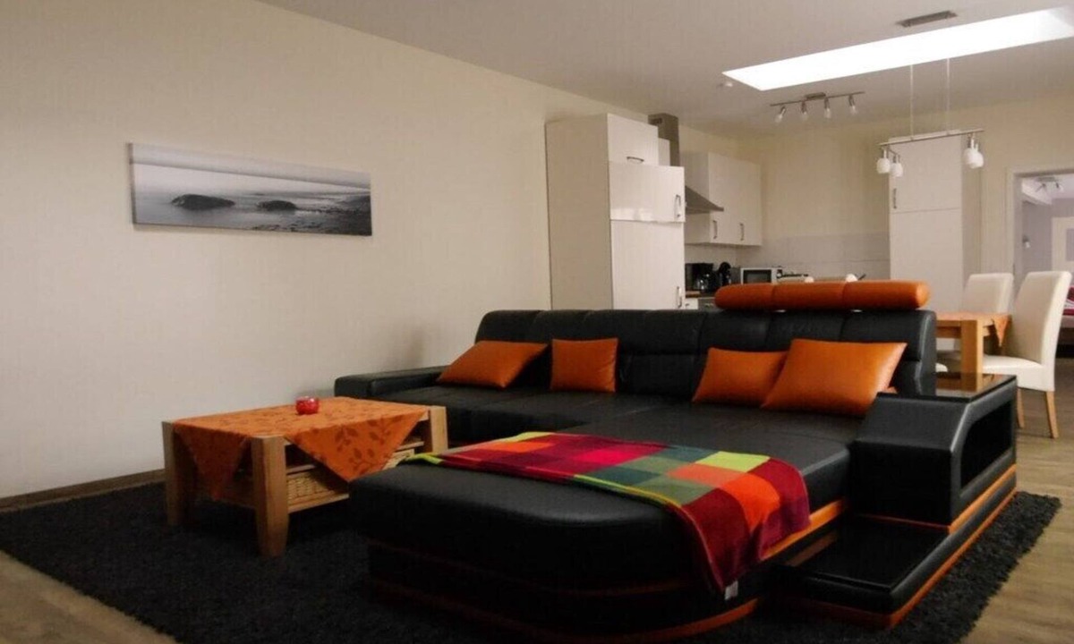 Seebad Bansin House | Haus Trube Comfortable holiday residence