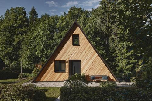 Grattersdorf House | HAUS28 - Modernes A-Frame im Wald