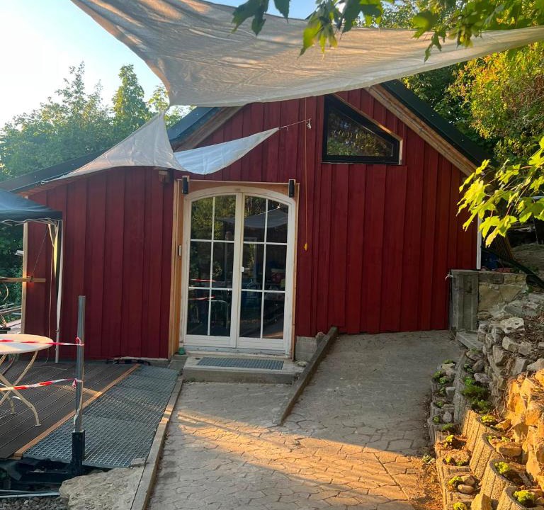 Unterdurrbach Apartment | Henrys Cozy Tiny House - ruhig, Garten, Talblick, Natur
