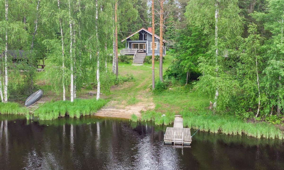 Sonkajarvi House | Hietaniemen usko by Interhome