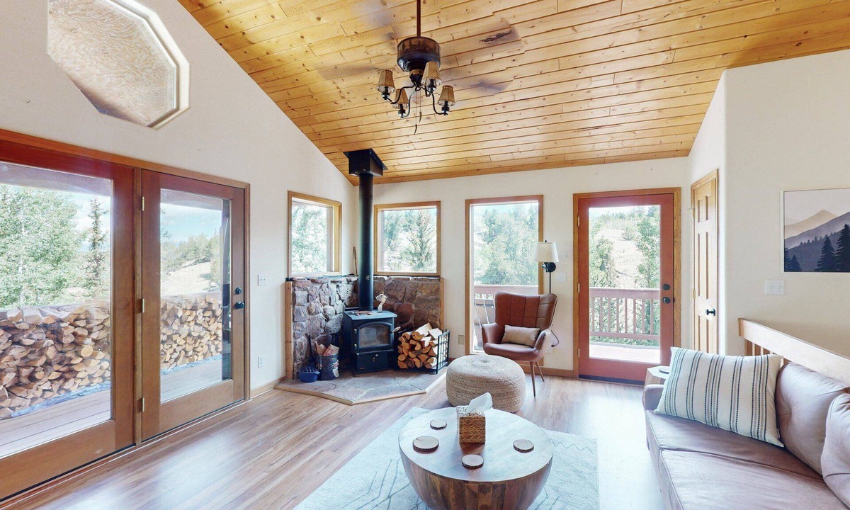 Indian Mountain Cabin | High Country Haven - One Hour from Breckenridge - Private Hot Tub, Pet Friendly!