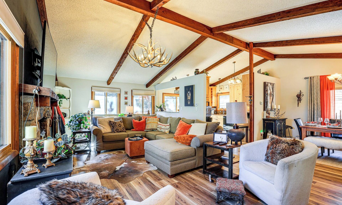 Evergreen Meadows House | Hike, Bike & Ski: Evergreen Home w/Game Room!