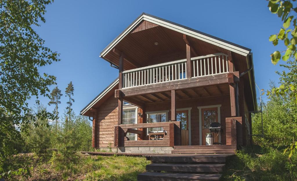 Konnevesi Ski Chalet | Hinkkalan Lomamökit