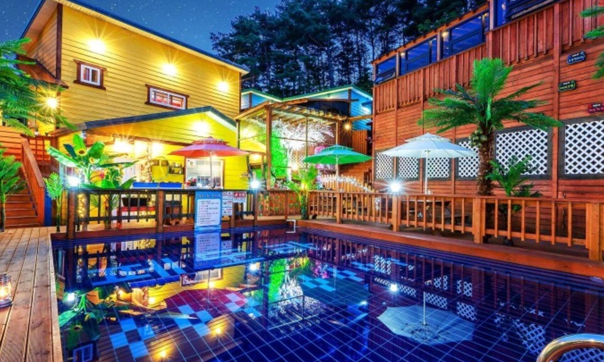 Dunnae House | Hoengseong Fedora Pension