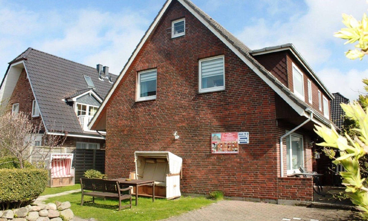 Sylt-Ost Apartment | Holiday flat with 2 bedrooms and 1 sofa bed