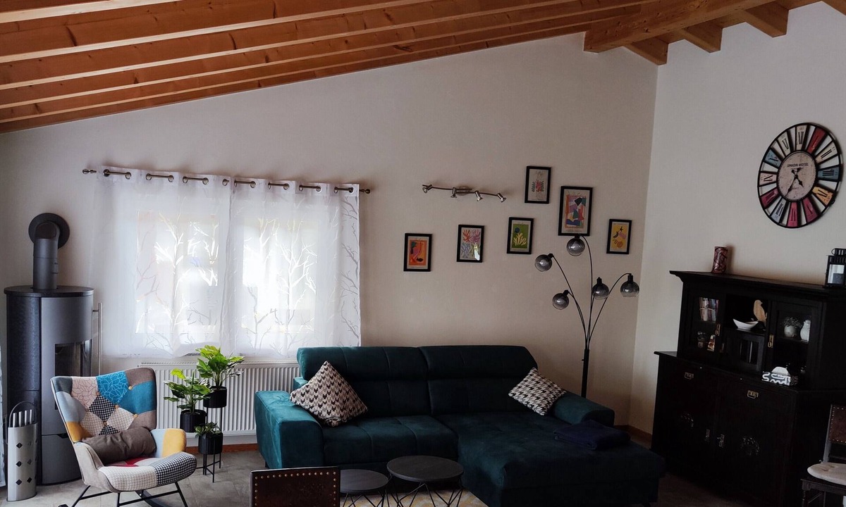 Deggenhausertal House | Holiday Home 'Haus Pluto' with Private Terrace and Wi-Fi