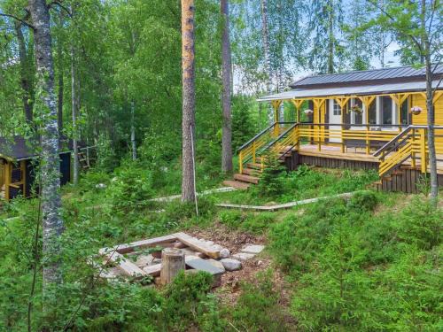 Rautalampi House | Holiday Home Lammenranta by Interhome