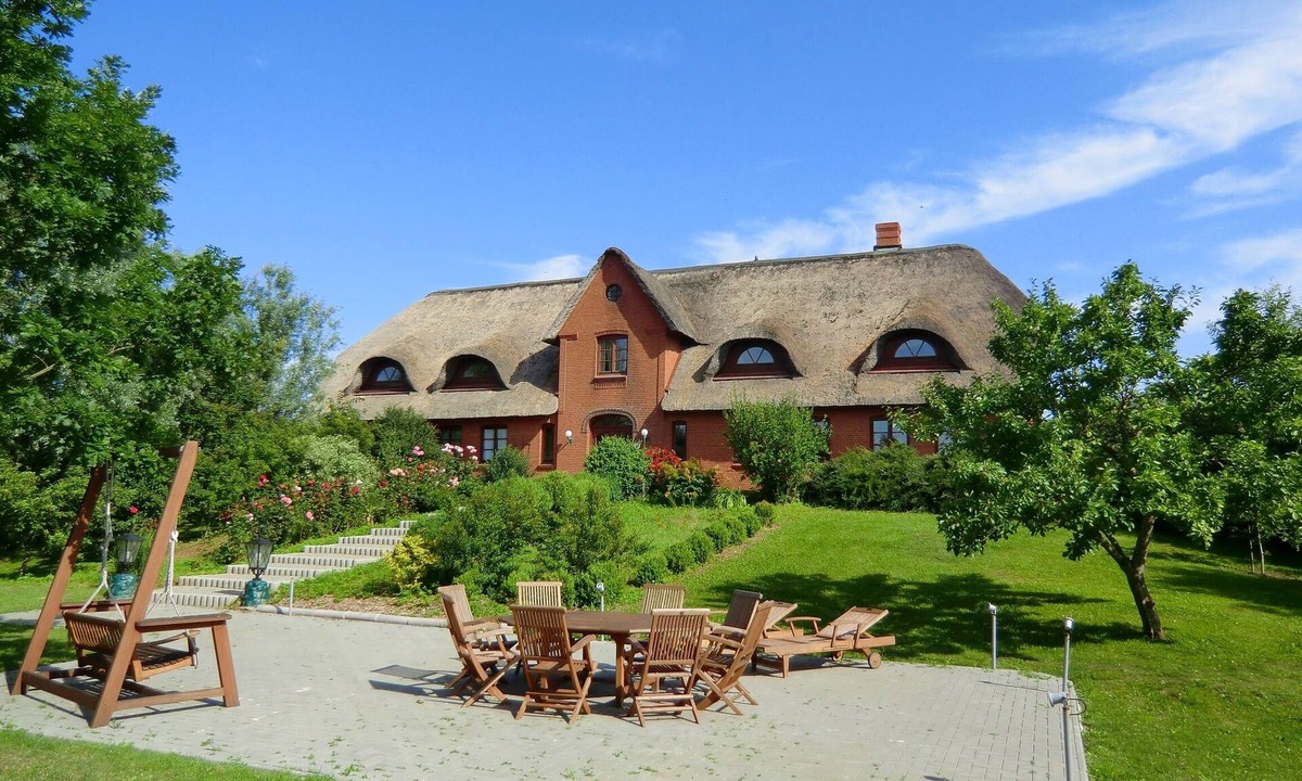 Pellworm Apartment | Hollandwarft, Windsbraut | Ferien unter Reet