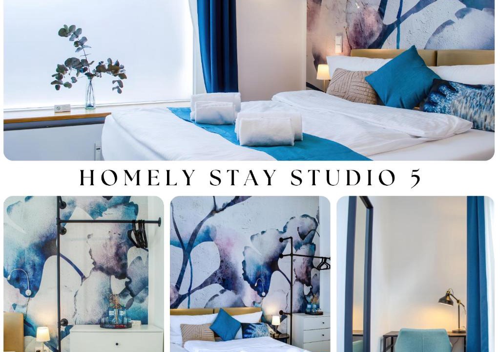 Obergiesing Apartment | HOMELY STAY Studio 5 - Trendy Self-Check-In Stay in Munich