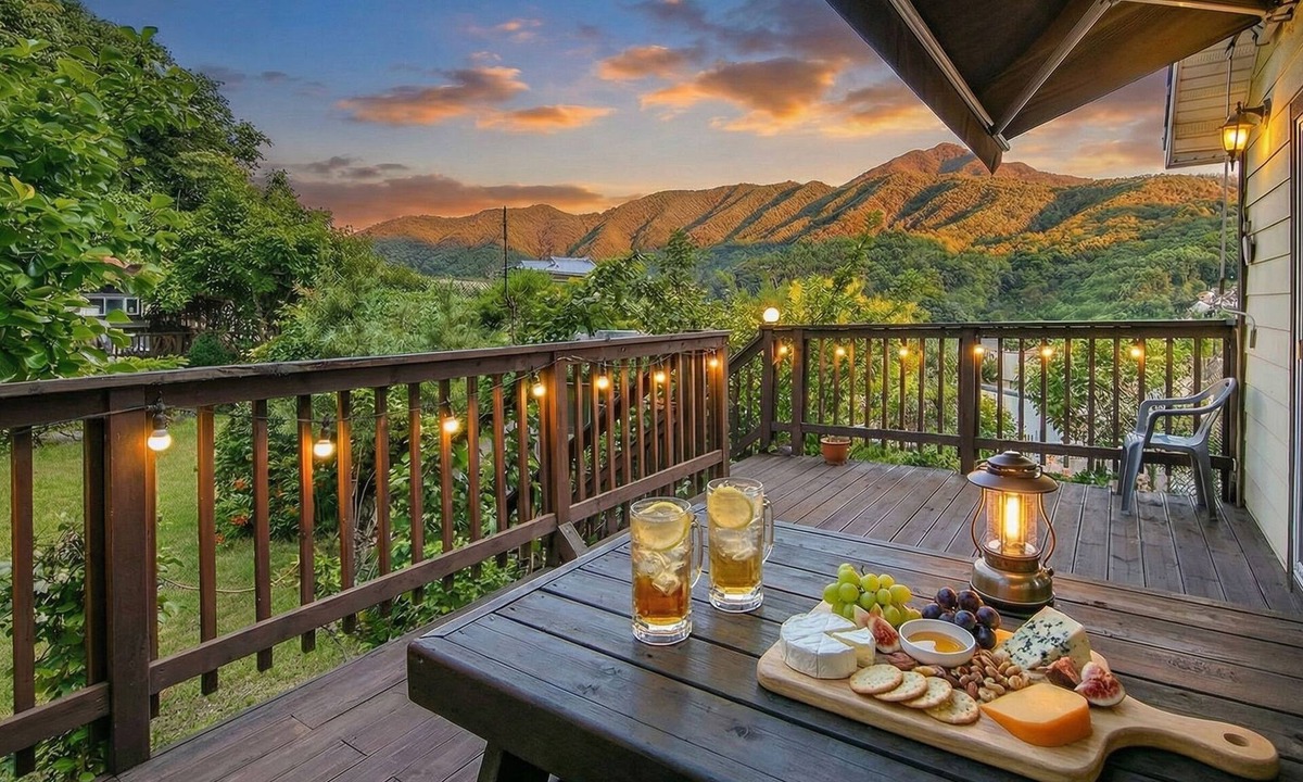Seo House | Hongcheon Lime Orange Pension