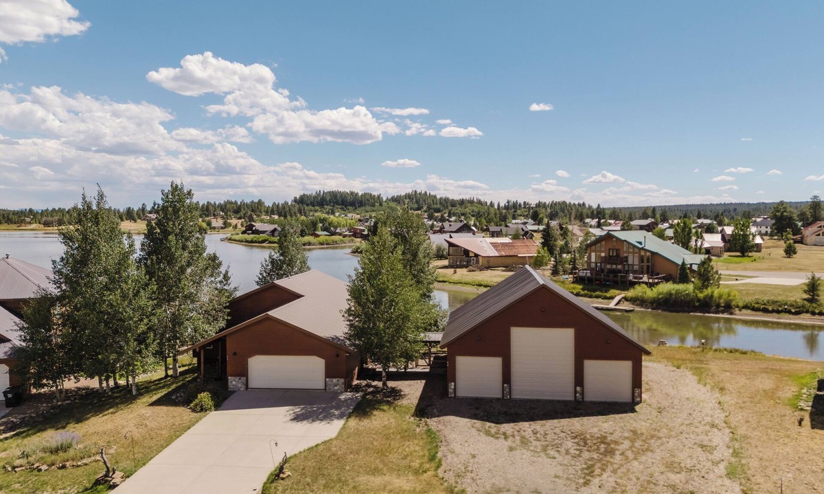 Pagosa Springs House | Hot tub, Lakefront, Great View, AC