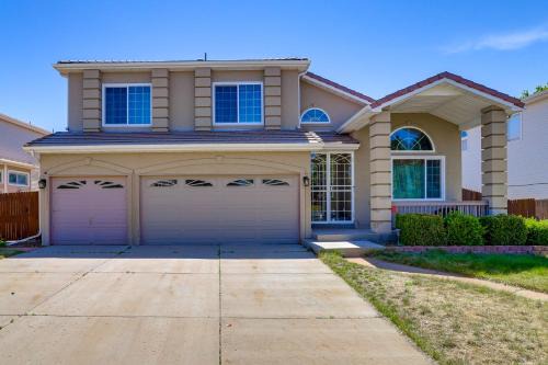 Green Valley Ranch House | Hot Tub + Patio: Group-Friendly Denver Oasis!