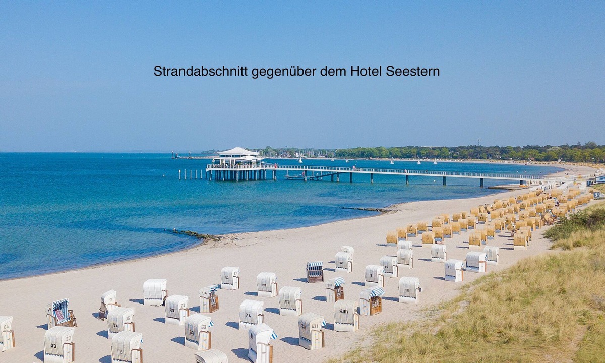 Timmendorfer Strand Hotel | Hotel Garni Seestern