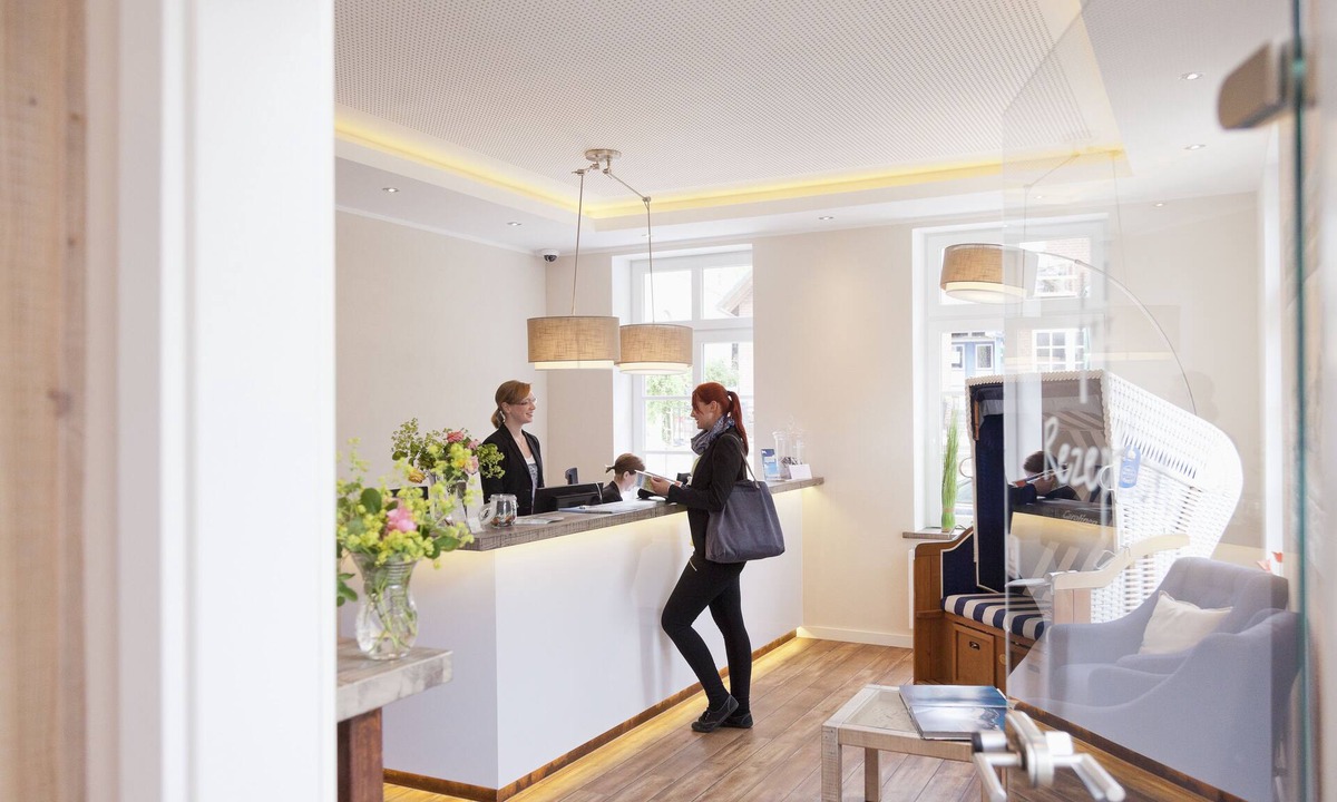 Carolinensiel Hotel | Hotel Küstenklang by ANS