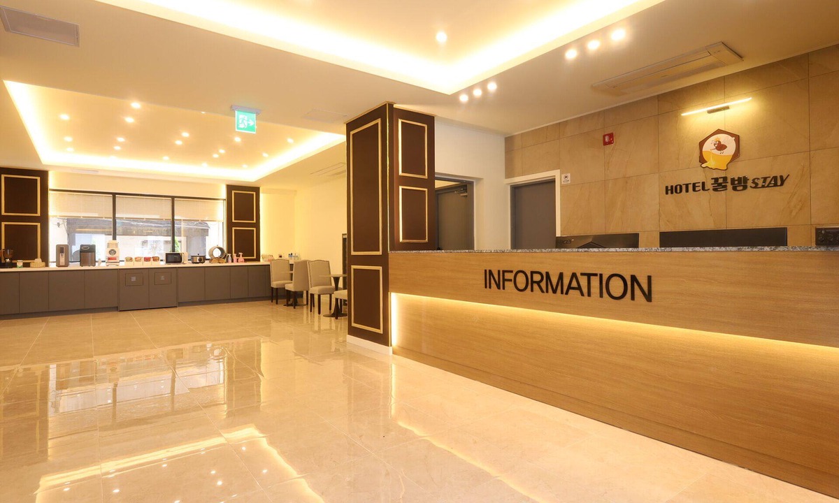 Sacheon Hotel | Hotel Kkulbam Stay