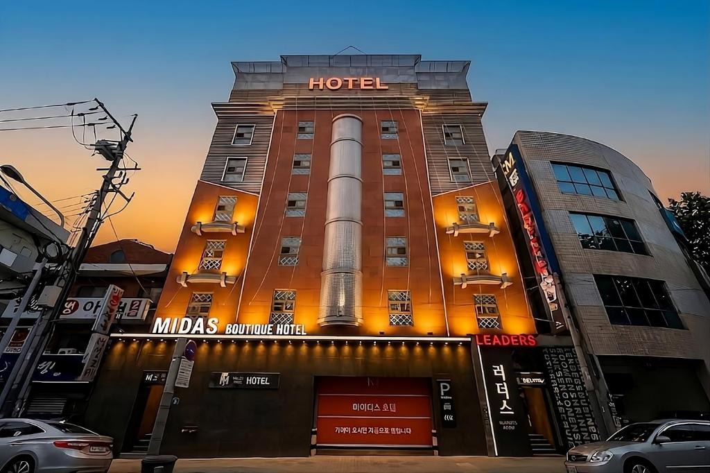 Beomeo-dong Hotel | Hotel Midas