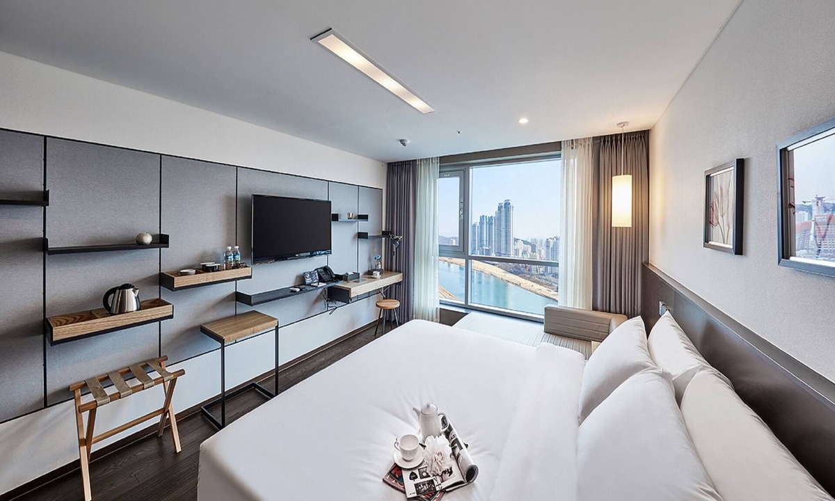 Jung-Gu Hotel | Hotel Riverside