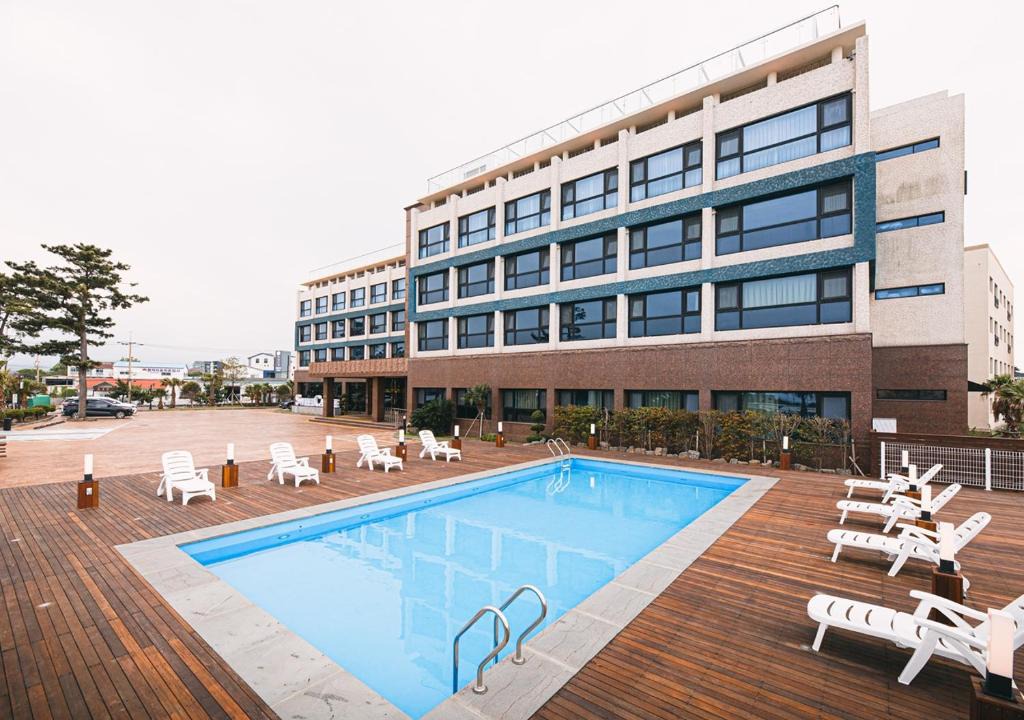 Hamdeok Hotel | Hotel Sweet Castle Jeju Hamdeok