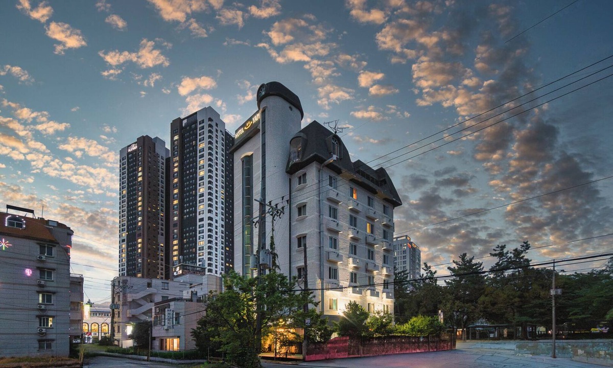 Hak-dong Hotel | Hotel YAM Yeosu Hakdong