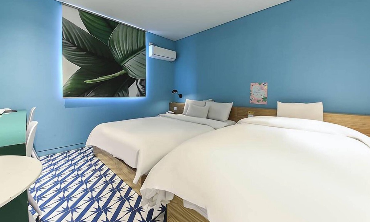 Dong-Gu Hotel | Hotel Yeogiuhtte Chungjangro