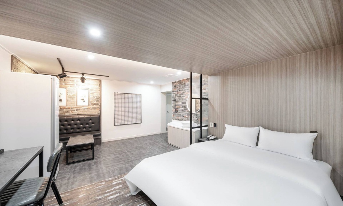 Gwangju Hotel | HOTEL Yeogiuhtte Gwangju Baek Un
