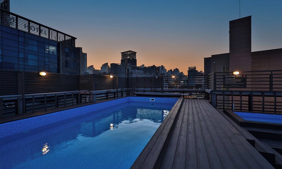 Dong-gu Hotel | hotel701 pool villa
