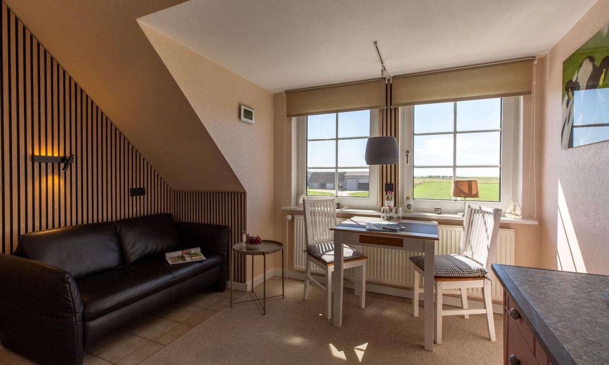 Pellworm Apartment | Hus Pellworm 3 - Ferienwohnung "Meeresbrise"