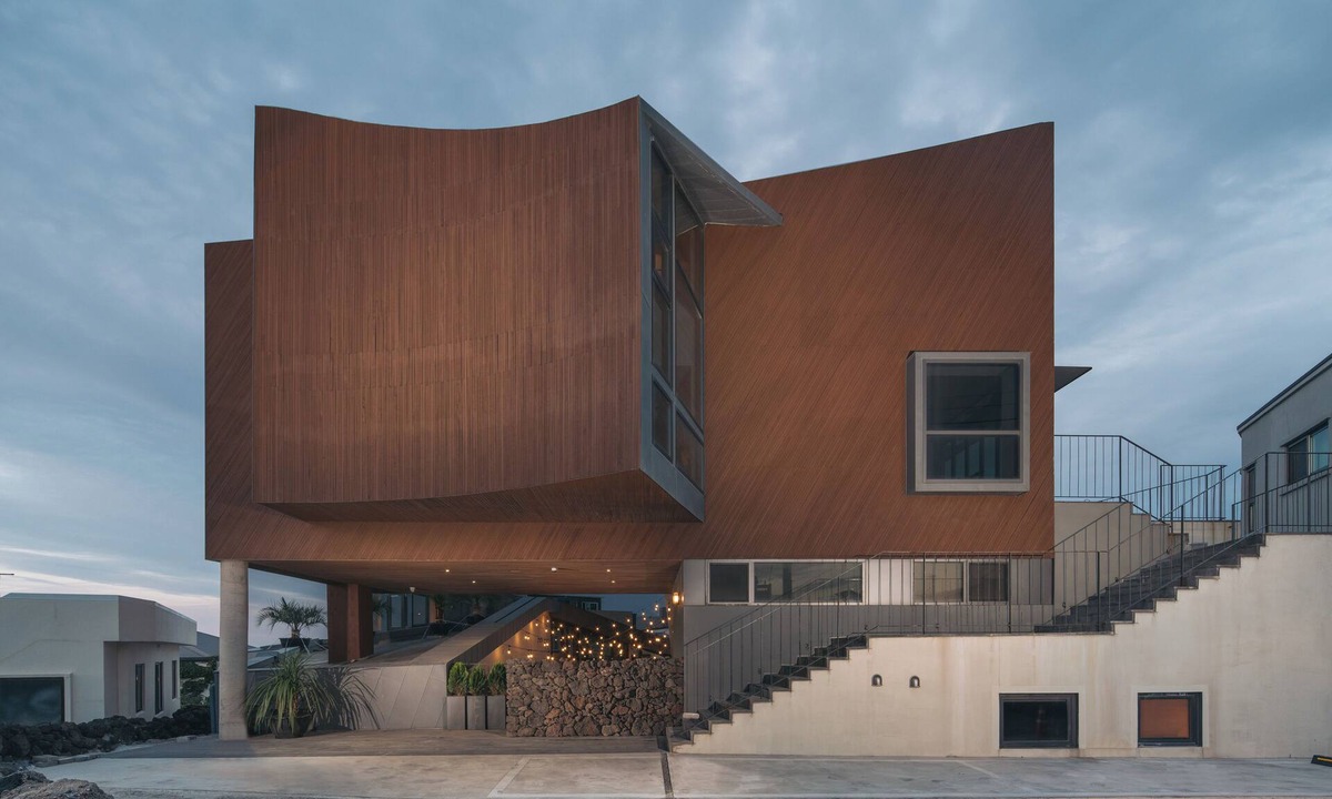 Woljeong-ri Villa | ilsanghosa A+B : Architect’s Luxury Beach House