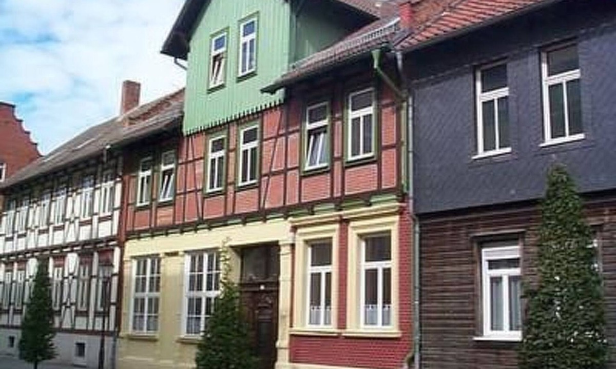 Wernigerode Old Town House | in Wernigerode mit Garten by Interhome
