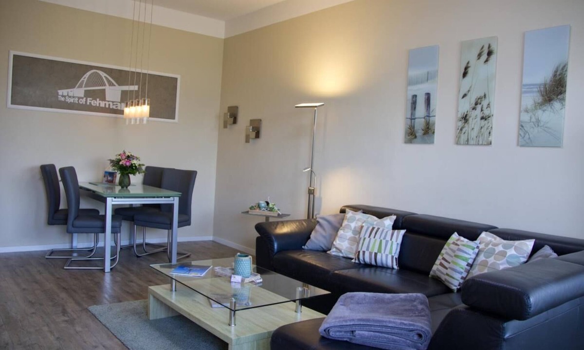 Fehmarn Apartment | Inselblume 49 - Vacation home on the first floor of the Strandburg