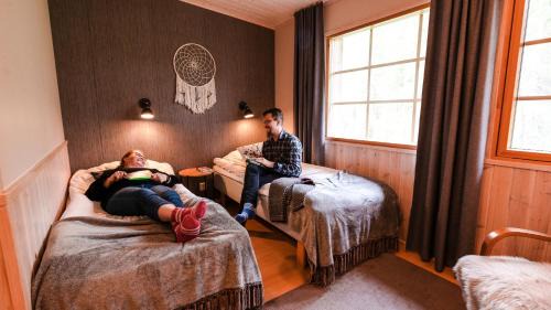 Kivipera Hotel | Isokenkäisten Klubi - Wilderness Lodge