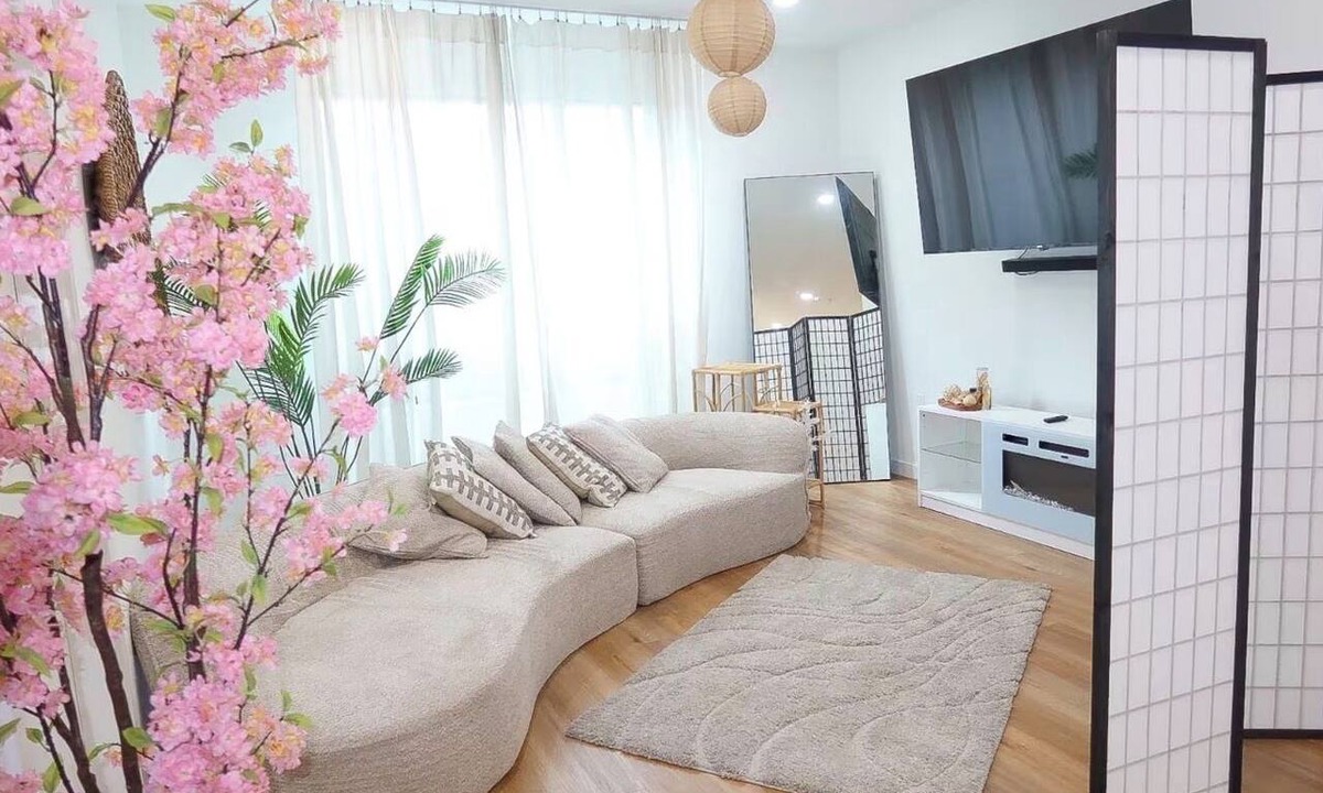 Constable Hook Apartment | Japandi Retreat MetLife NYC EWR