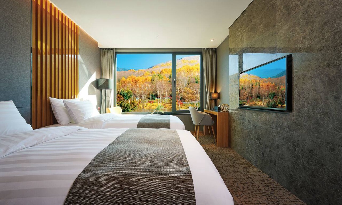 Sabuk Hotel | Jeongseon JS Grand Palace Hotel