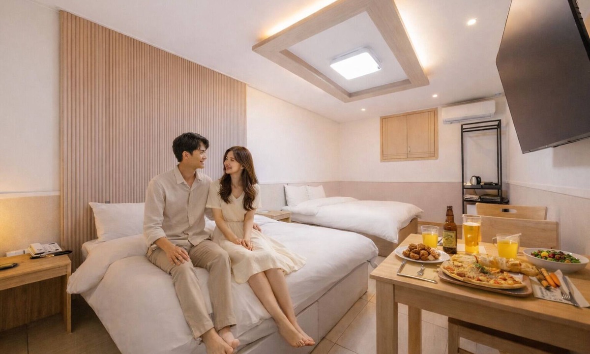Ingye-dong Hotel | JM HOTEL