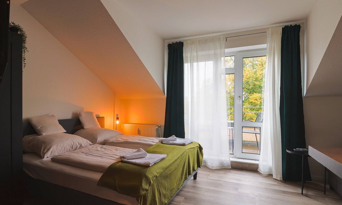 Sankt Lorenz Sud Apartment | K-units: Lübeck Studio Roter Löwe