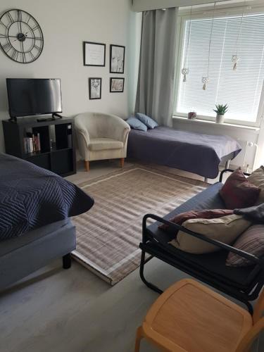 Oulu Apartment | Kaarteen yksiö