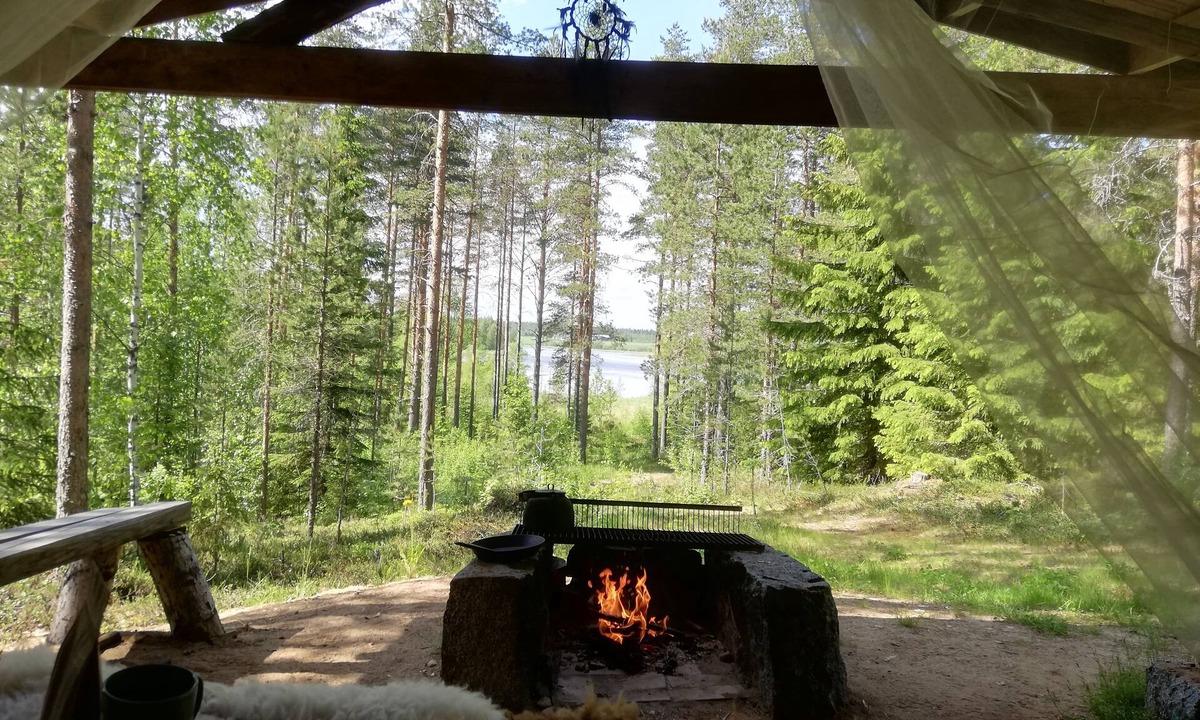 Kinnula House | Karkausmäki Guesthouse