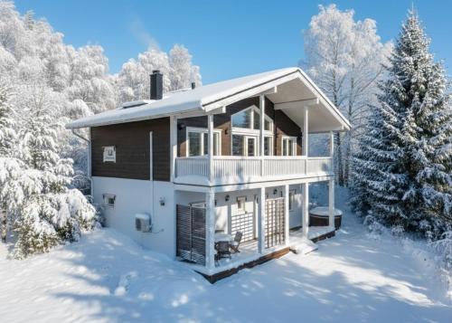 Nilsia Villa | Karkutahko Villas 1B - Spacious 3BR Villa in Tahko with Private Sauna