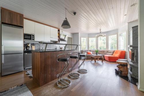Nilsia Villa | Karkutahko Villas 2 - Comfy 3BR Villa in Tahko with Private Sauna