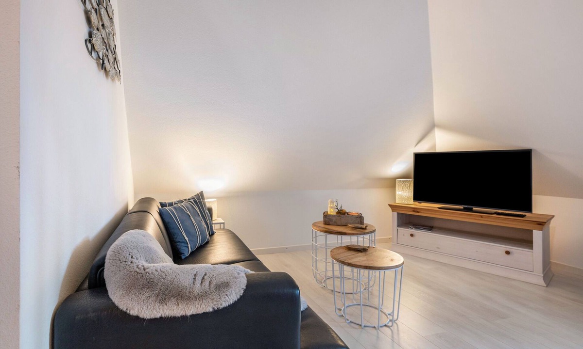 Westerhever Apartment | Knutzenswarft - Apartment "Meereslust" with North Sea View