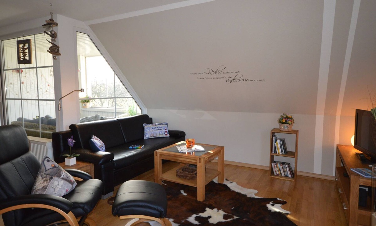 Waase Apartment | Komfortable Ferienwohnung in Waase mit Garten by Interhome