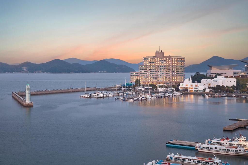 Suryuk Resort | Kumho Tongyeong Marina Resort