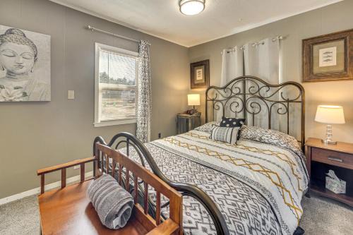 Florissant House | Lake George Views! ‘The Cozy Cabin’ Near Hiking