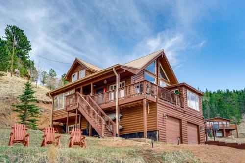Spring Valley House | Lakefront Divide Cabin w/Game Room!