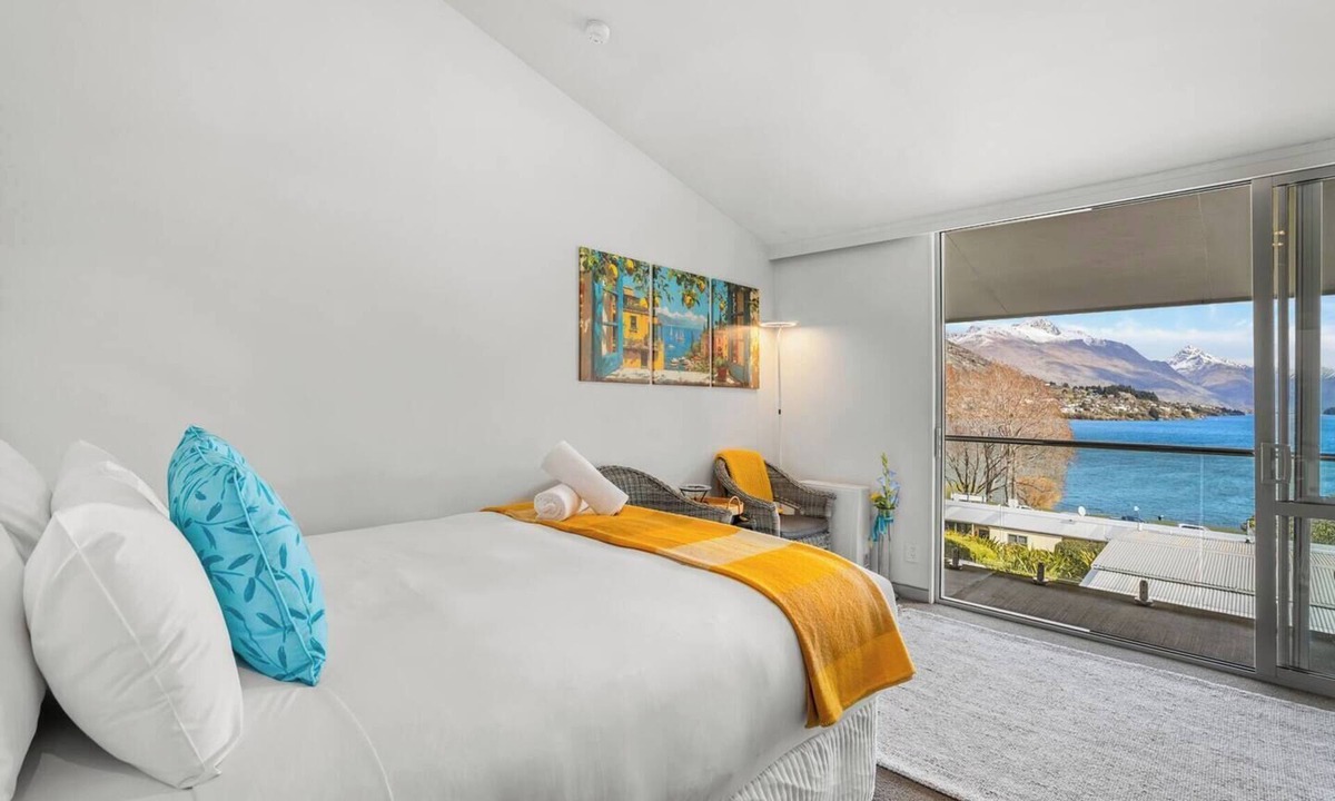 Frankton Apartment | Lakeview Lookout | Lake & Mountain Views, Cosy studio