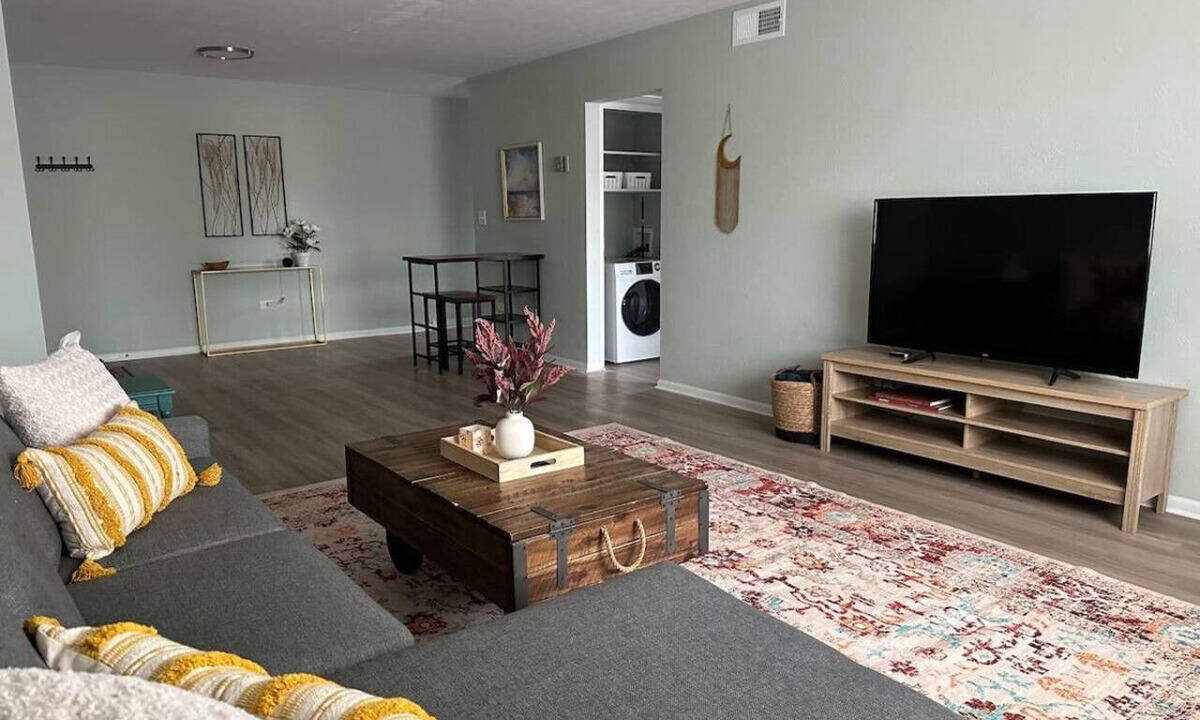 Lakewood Apartment | Lakewood Gem: Furnished Haven! Perfect for Month Long Stays!