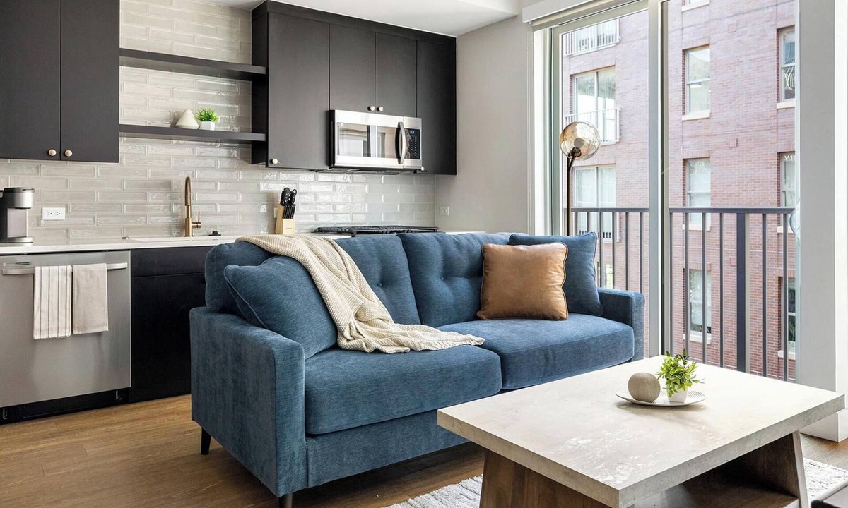 Uptown Apartment | Landing | Modern 1BD, Gym, Rooftop Lounge